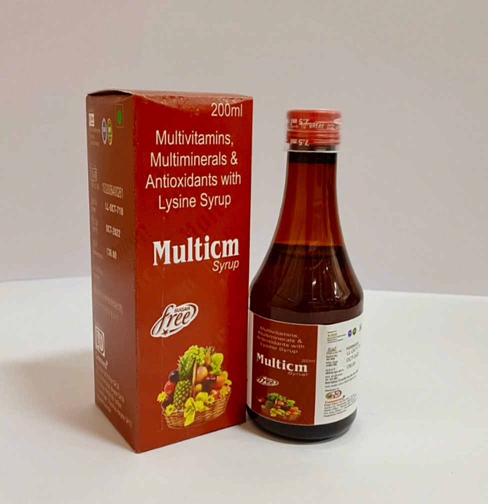 Multivitamin Health Supplements